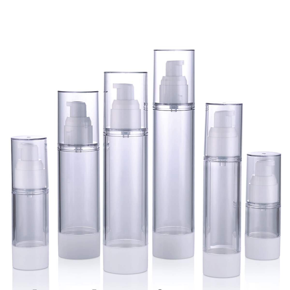 15 ml 30 ml 50 ml 80 ml 100 ml 120 ml fabryka w standardowym plamce przezroczystą pp Pp PS PS Airless Emulsion Pump Spray Spray Spray Butelka plastikowa L01