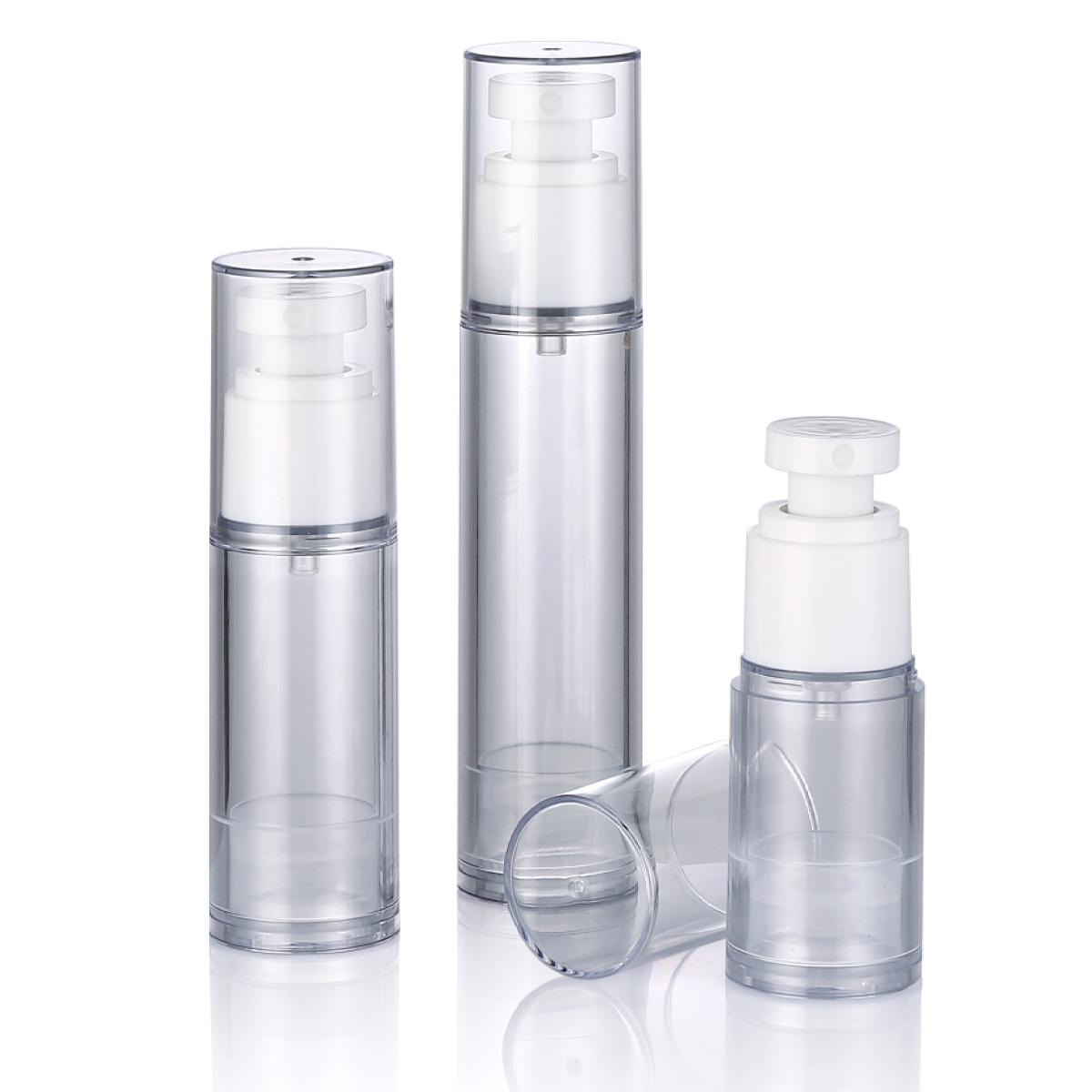 30 ml 50 ml 60 ml 80 ml 100 ml balsam do napełniania opakowania kosmetyczne butelka pompowa surowicy L02-1