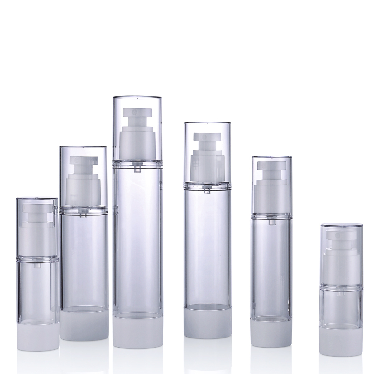 80 ml 100 ml próżniowa mgła bez powietrza S15ml 30 ml 50 ml 80 ml 100 ml 120 ml Pump Pump Przezroczysta butelka PETG do pielęgnacji pielęgnacyjnej kremu L02