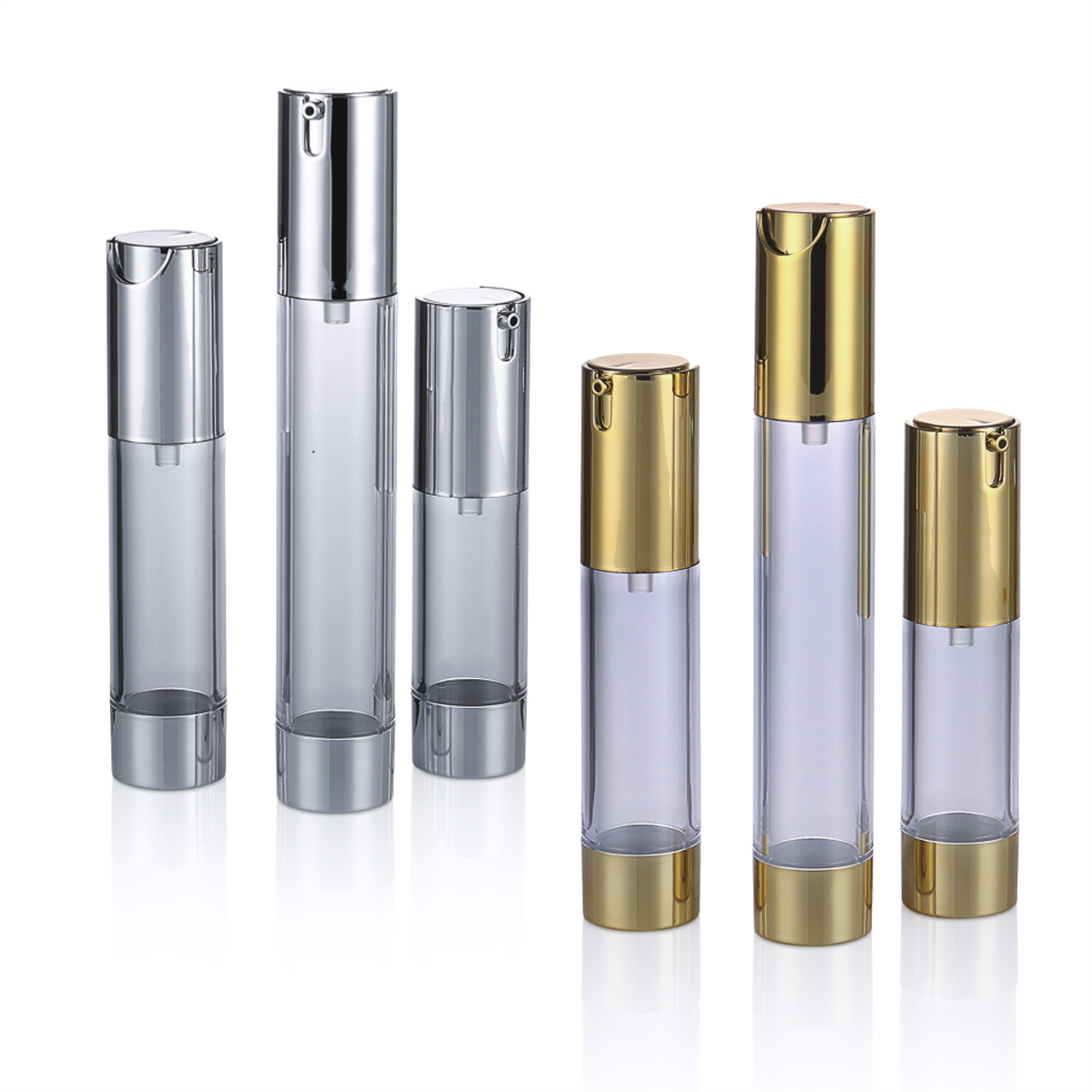 15 ml 20 ml 30 ml galwaniczne w kształcie litery U próżniowa butelka