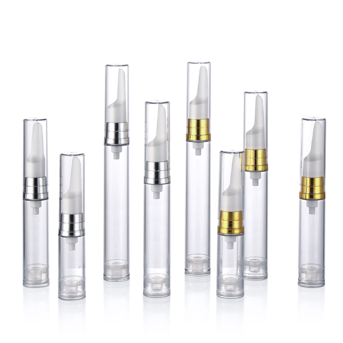 5 ml 10 ml 12 ml 15 ml puste opakowanie kosmetyczne krem ​​do butelki Emulsion Butelka Y01