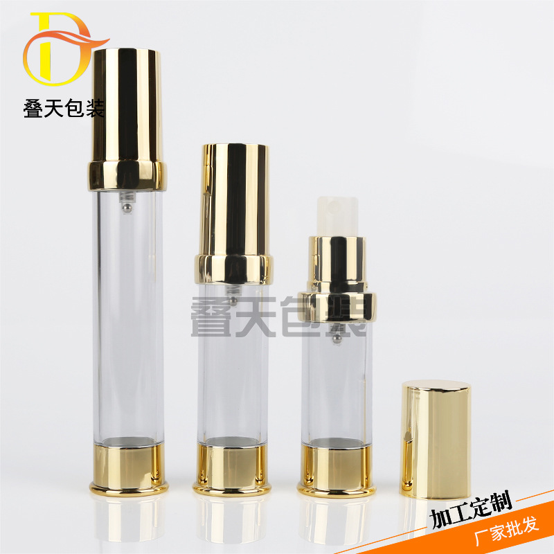 15 ml 20 ml 30 ml kosmetyków sprayu Toner Woda Water Zapieniający butelka próżniowa butelka