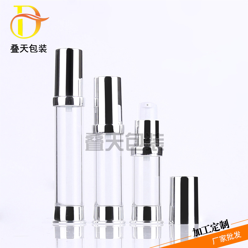 Ningbo producent produkujący próżniowe butelki kosmetyczne Opakowanie Produkty 15 20 30 ml dozowca balsamu