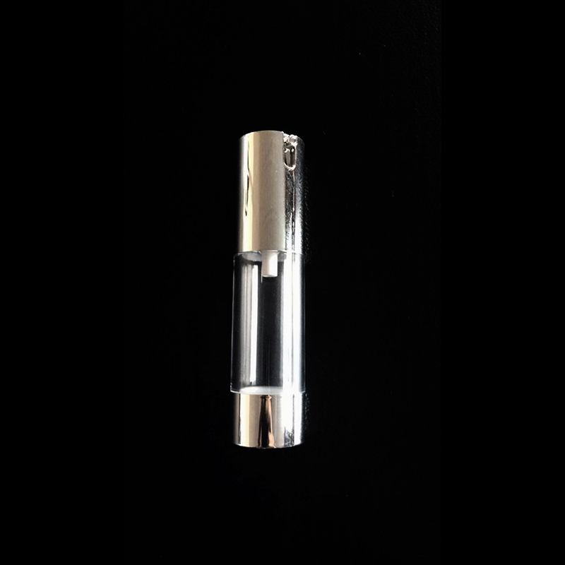26U Płaska butelka próżniowa 15 ml 20 ml 30 ml pp balsamowa butelka prasa na pras