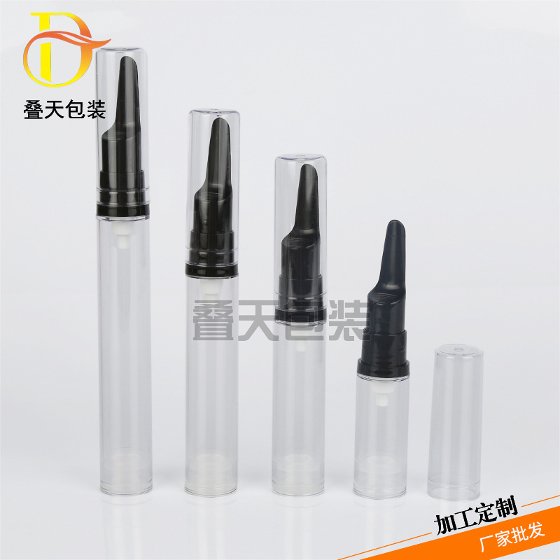 5 ml 10 ml 12 ml 15 ml próżniowa prasowa butelka butelka do butelek pod okiem butelka butelka butelka