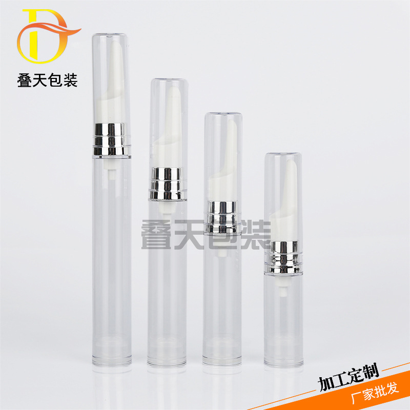 5 ml 10 ml 12 ml 15 ml butelka próżniowa Podróż Sub Bott Botton Butelka podkładowa butelka